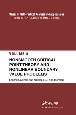 Nonsmooth Critical Point Theory and Nonlinear Boundary Value Problems de Leszek Gasinski