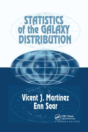 Statistics of the Galaxy Distribution de Vicent J. Martinez