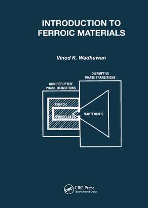 Introduction to Ferroic Materials de Vinod Wadhawan