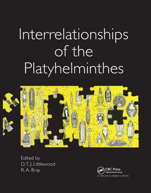 Interrelationships of the Platyhelminthes de D T J Littlewood