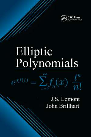 Elliptic Polynomials de J.S. Lomont