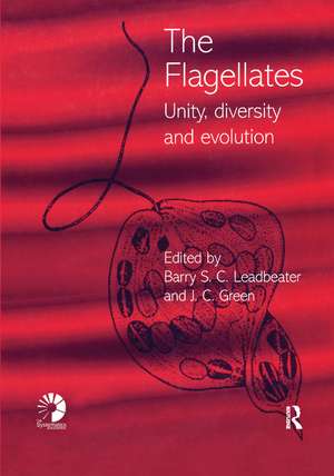 Flagellates: Unity, Diversity and Evolution de Barry S. C. Leadbeater