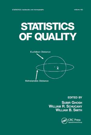 Statistics of Quality de Subir Ghosh