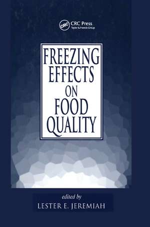 Freezing Effects on Food Quality de Jeremiah