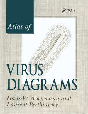 Atlas of Virus Diagrams de Hans-Wolfgang Ackermann