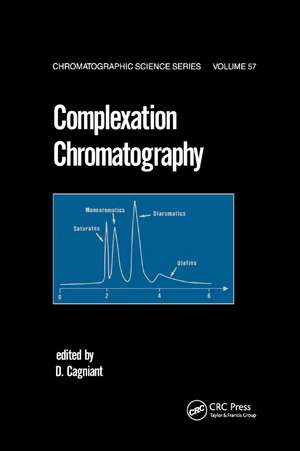 Complexation Chromatography de D. Cagniant