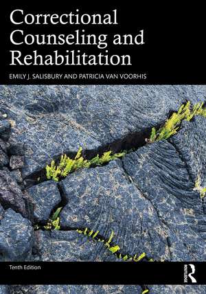 Correctional Counseling and Rehabilitation de Emily J. Salisbury