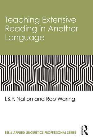 Teaching Extensive Reading in Another Language de I.S.P. Nation