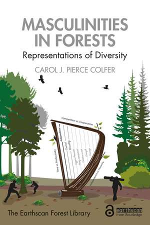 Masculinities in Forests: Representations of Diversity de Carol J. Pierce Colfer