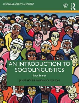 An Introduction to Sociolinguistics de Janet Holmes