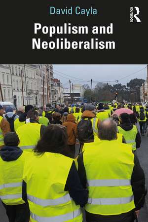 Populism and Neoliberalism de David Cayla