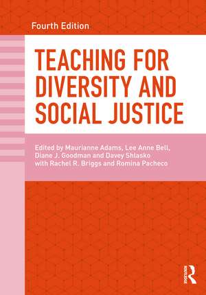 Teaching for Diversity and Social Justice de Maurianne Adams