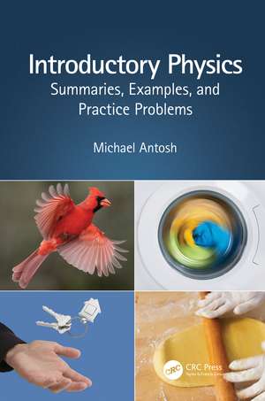 Introductory Physics: Summaries, Examples, and Practice Problems de Michael Antosh