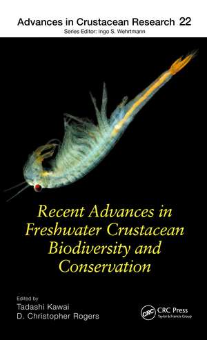 Recent Advances in Freshwater Crustacean Biodiversity and Conservation de Tadashi Kawai