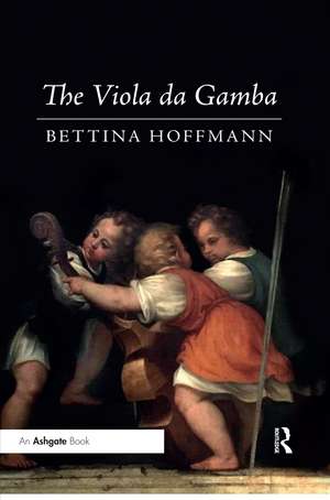 The Viola da Gamba de Bettina Hoffmann