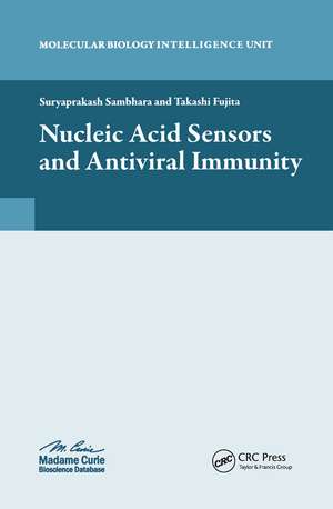 Nucleic Acid Sensors and Antiviral Immunity de Dr. Prakash Sambhara