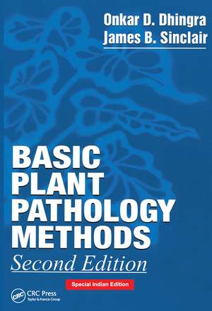 Basic Plant Pathology Methods de James B. Sinclair