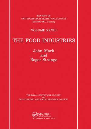 Food Industries de J. Mark