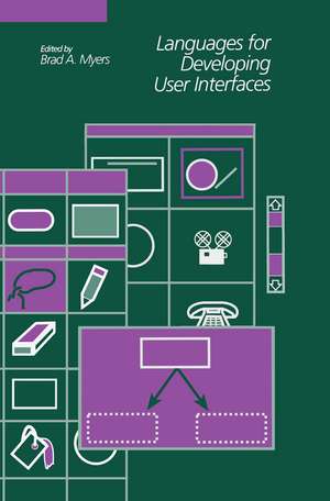 Languages for Developing User Interfaces de Brad A. Myers