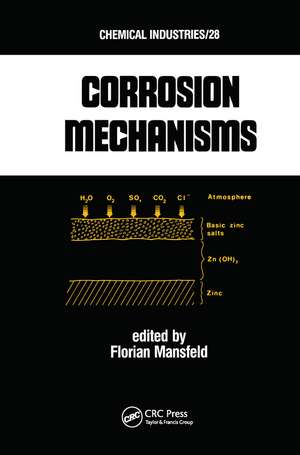 Corrosion Mechanisms de Florian B. Mansfeld