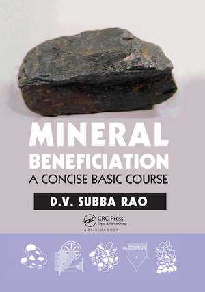 Mineral Beneficiation: A Concise Basic Course de D. V. Subba Rao