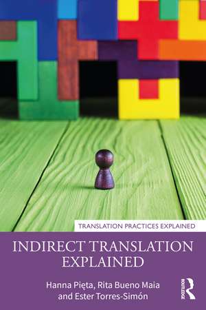 Indirect Translation Explained de Hanna Pięta