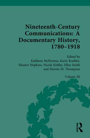 Nineteenth-Century Communications de Kathleen McIlvenna