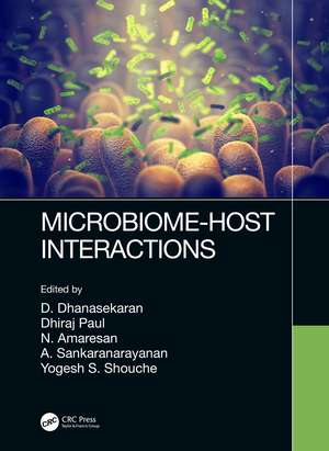 Microbiome-Host Interactions de D. Dhanasekaran