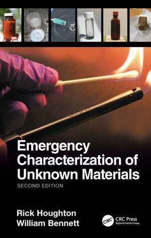 Emergency Characterization of Unknown Materials de Rick Houghton