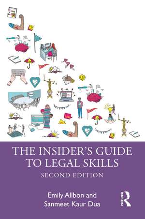 The Insider's Guide to Legal Skills de Emily Allbon