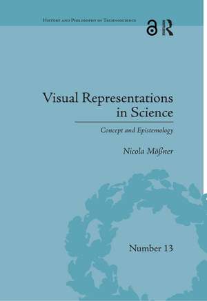 Visual Representations in Science: Concept and Epistemology de Nicola Mößner