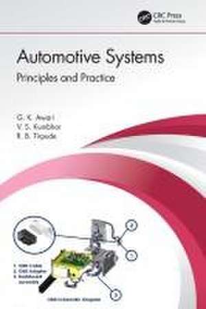 Automotive Systems: Principles and Practice de G.K. Awari