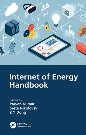 Internet of Energy Handbook de Pawan Kumar