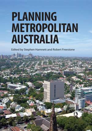 Planning Metropolitan Australia de Stephen Hamnett