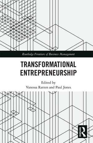 Transformational Entrepreneurship de Vanessa Ratten