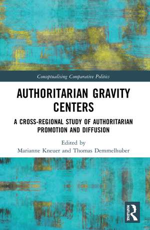 Authoritarian Gravity Centers: A Cross-Regional Study of Authoritarian Promotion and Diffusion de Marianne Kneuer