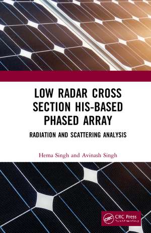 Low Radar Cross Section HIS-Based Phased Array: Radiation and Scattering Analysis de Hema Singh