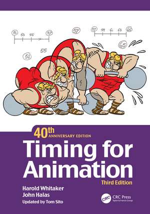 Timing for Animation, 40th Anniversary Edition de Harold Whitaker