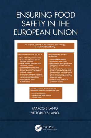 Ensuring Food Safety in the European Union de Marco Silano