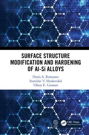 Surface Structure Modification and Hardening of Al-Si Alloys de Denis A. Romanov