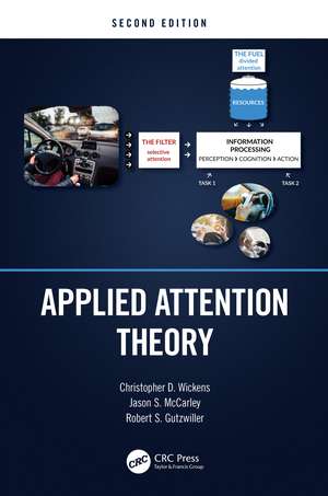 Applied Attention Theory de Christopher D. Wickens