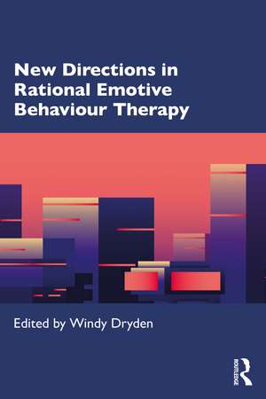 New Directions in Rational Emotive Behaviour Therapy alte