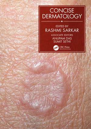 Concise Dermatology de Rashmi Sarkar