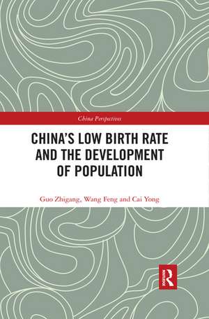 China's Low Birth Rate and the Development of Population de Guo Zhigang