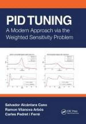 PID Tuning: A Modern Approach via the Weighted Sensitivity Problem de Salvador Alcántara Cano