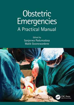 Obstetric Emergencies de Sanjeewa Padumadasa
