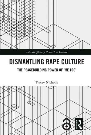 Dismantling Rape Culture: The Peacebuilding Power of ‘Me Too’ de Tracey Nicholls