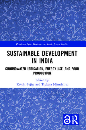 Sustainable Development in India: Groundwater Irrigation, Energy Use, and Food Production de Koichi Fujita