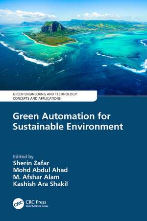 Green Automation for Sustainable Environment de Sherin Zafar