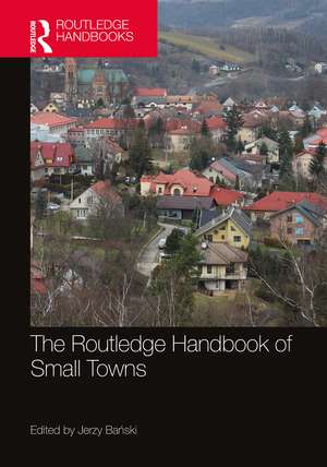 The Routledge Handbook of Small Towns de Jerzy Bański